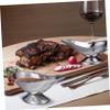 ULTECHNOVO 2-Piece Stainless Steel Sauce Pitchers, 10 oz view 3