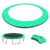 Generic Replacement Trampoline Pad, 6/8/10/12/14/15/16 ft Trampoline Spring Cover, Waterproof Tear-Resistant Trampoline Safety Pad (Green, 12 ft) view 1
