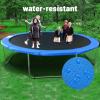 Generic Replacement Trampoline Pad, 6/8/10/12/14/15/16 ft Trampoline Spring Cover, Waterproof Tear-Resistant Trampoline Safety Pad (Green, 12 ft) view 4
