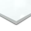 28 mm White Melamine-Coated Chipboard Cut to Size, Up to 200 cm, 30 x 40 cm with ABS Edging on All Sides view 1
