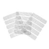 Self-Adhesive Fly Screen Repair Patches, 25-Piece, PVC, Gray view 1