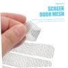 Self-Adhesive Fly Screen Repair Patches, 25-Piece, PVC, Gray view 2