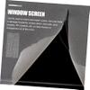 Self-Adhesive Fly Screen Repair Patches, 25-Piece, PVC, Gray view 3