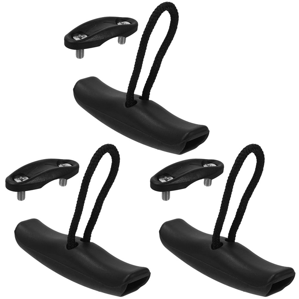 MUSISALY Side-Mounted Kayak Carry Handle Set, Replaceable, Non-Slip, for Kayak Transport