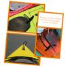 MUSISALY Side-Mounted Kayak Carry Handle Set, Replaceable, Non-Slip, for Kayak Transport view 3