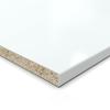 AUPROTEC Decorative Panel, 28 mm, White, 60 x 130 cm, ABS Edge on Long Side view 1