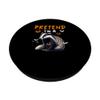 Pretend I'm a Badger Halloween Costume PopSockets with Interchangeable PopGrip view 2