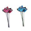 FUNOMOCYA 20-Piece PVC Artificial Butterfly Garden Stakes view 1