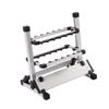HONMEET Aluminum Fishing Rod Holder with 12 Slots, Sturdy Base, and Easy Expandability, Corrosion-Resistant view 1