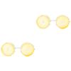 WRITWAA 2-Piece Funny Lemon Glasses for Parties, Costume Events, Photography, and Beach Gatherings view 1