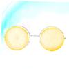 WRITWAA 2-Piece Funny Lemon Glasses for Parties, Costume Events, Photography, and Beach Gatherings view 3