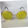WRITWAA 2-Piece Funny Lemon Glasses for Parties, Costume Events, Photography, and Beach Gatherings view 4