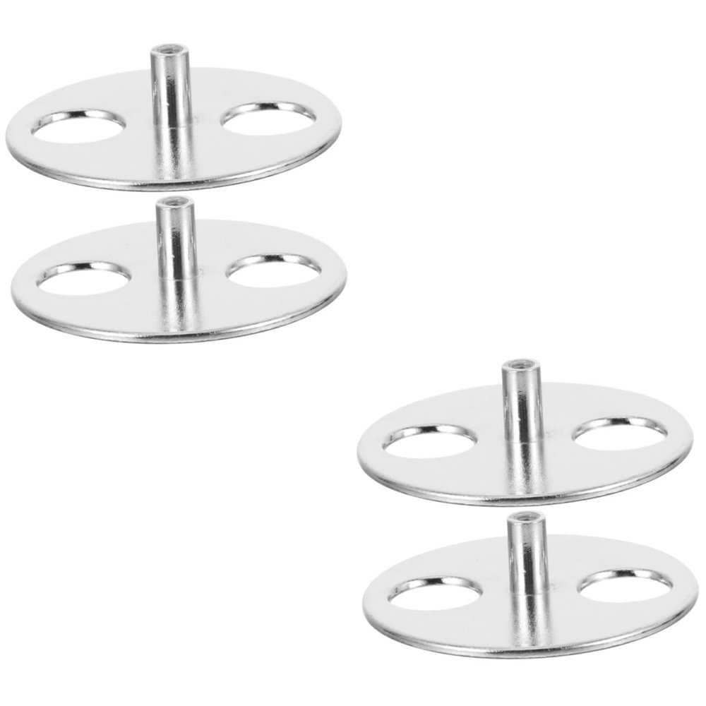 OFFSCH 2 Sets Replacement Metal Winding Keys for Music Boxes, 2 Pieces per Set
