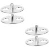 OFFSCH 2 Sets Replacement Metal Winding Keys for Music Boxes, 2 Pieces per Set view 1