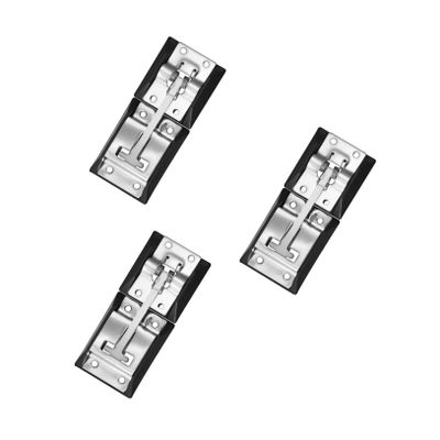SOLUSTRE 3 Pairs T-Style Door Holders with Snap Mechanism for RVs and Trucks
