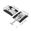 SOLUSTRE 3 Pairs T-Style Door Holders with Snap Mechanism for RVs and Trucks view 2