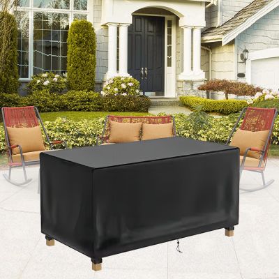 HNYDM Outdoor Furniture Cover, 270 x 250 x 75 cm, 600D Oxford Fabric