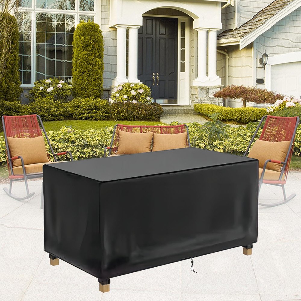 HNYDM Outdoor Furniture Cover, 270 x 250 x 75 cm, 600D Oxford Fabric