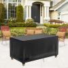 HNYDM Outdoor Furniture Cover, 270 x 250 x 75 cm, 600D Oxford Fabric view 1