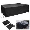 HNYDM Outdoor Furniture Cover, 270 x 250 x 75 cm, 600D Oxford Fabric view 2