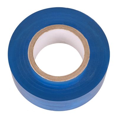 Self-Adhesive Stretch Film, 1 Roll, 200 m, Blue PVC