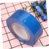 Self-Adhesive Stretch Film, 1 Roll, 200 m, Blue PVC view 2