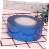 Self-Adhesive Stretch Film, 1 Roll, 200 m, Blue PVC view 3
