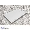80 x 195 cm White Line Plus Resin and Marble-Resin Shower Tray with Side Grille view 2