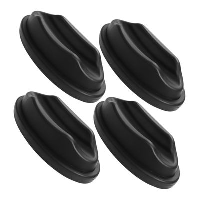 Plastic Front Wheel Riser Blocks for Bicycle Training, 4-Pack