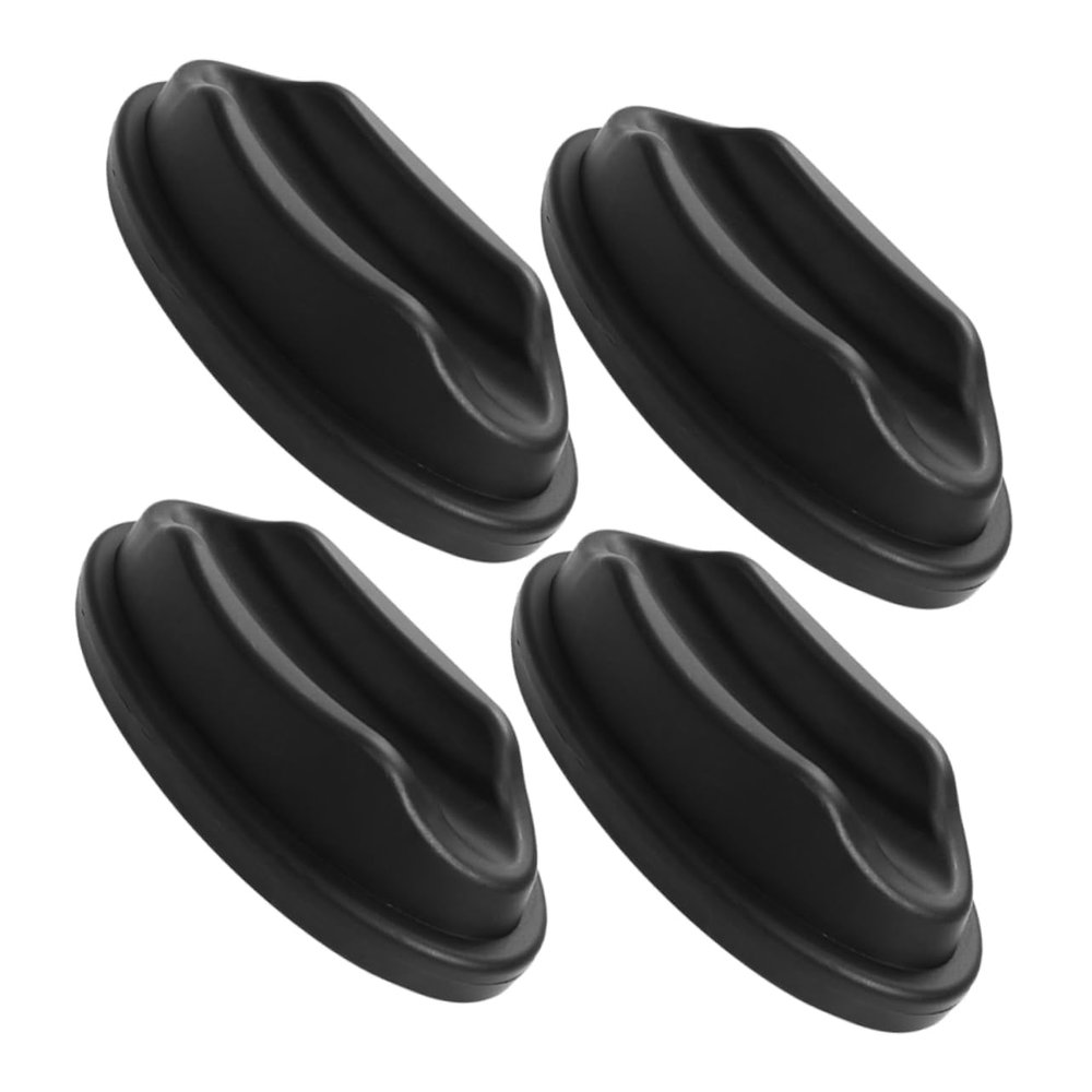 Plastic Front Wheel Riser Blocks for Bicycle Training, 4-Pack