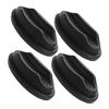 Plastic Front Wheel Riser Blocks for Bicycle Training, 4-Pack view 1