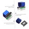 SOLUSTRE 5-Piece 3D Printer Driver Module with Quiet Control, ABS Housing and Large Heatsink view 2