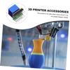 SOLUSTRE 5-Piece 3D Printer Driver Module with Quiet Control, ABS Housing and Large Heatsink view 3