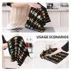 Colorful Guitar Waffle Kitchen Towel Set view 3