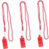 HANABASS 9-Piece Safety Whistles with Lanyards view 1