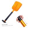 BESPORTBLE 360° Ice Scraper Car Folding Aluminum Shovel, Lightweight and Space-Saving for Winter Use, Random Color view 4
