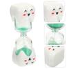 Toothbrushing Hourglass Timer, Glass and Plastic view 3