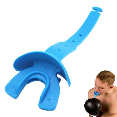 Football Mouthguard with Strap - Breathable