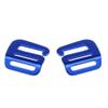 2-Piece 2.5 cm G-Hook Outdoor Webbing Buckles for Backpack Straps, 25 mm, Blue view 3