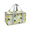 Outdoor Lunch Bag, Picnic Bag with Thickened Aluminum Foil, Portable Picnic Basket, Handbag (Green, One Size) view 1
