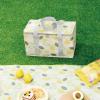 Outdoor Lunch Bag, Picnic Bag with Thickened Aluminum Foil, Portable Picnic Basket, Handbag (Green, One Size) view 2