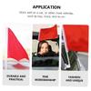 Parliky Car Window Flag Holders, 10-Piece Plastic Clips view 2