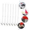 Parliky Car Window Flag Holders, 10-Piece Plastic Clips view 4