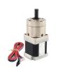 IONQXIDLD Stepper Motor Extruder Gearbox 14HS4012-PG 51-1 Stepper Motor Gear Ratio, Optional 4 Connectors (Ratio 139-1) view 1
