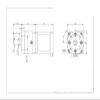 IONQXIDLD Stepper Motor Extruder Gearbox 14HS4012-PG 51-1 Stepper Motor Gear Ratio, Optional 4 Connectors (Ratio 139-1) view 2