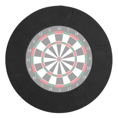 XHTLLO 5-Piece Dartboard Surround Ring Set