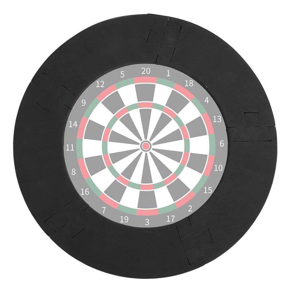 XHTLLO 5-Piece Dartboard Surround Ring Set