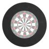 XHTLLO 5-Piece Dartboard Surround Ring Set view 1