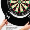 XHTLLO 5-Piece Dartboard Surround Ring Set view 2