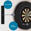 XHTLLO 5-Piece Dartboard Surround Ring Set view 3